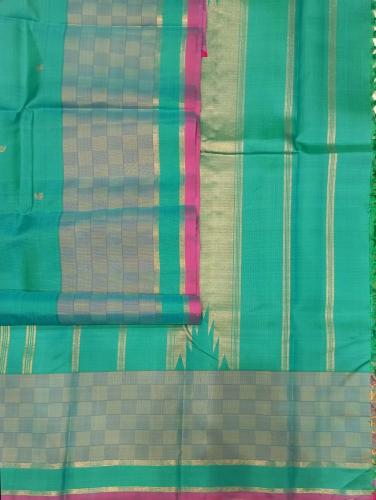 SAREES KPM SILK WITH BLOUSE